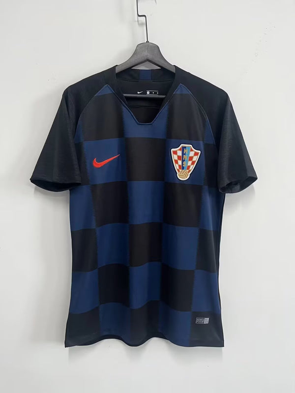 Camiseta Croacia Visitante 2018 frontal