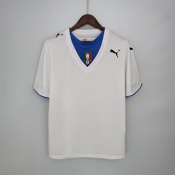Camiseta Italia Visitante 2006 frontal