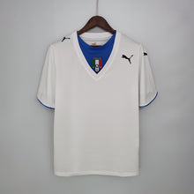 Camiseta Italia Visitante 2006 frontal