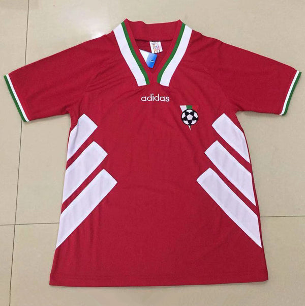 Camiseta Bulgaria Visitante 1994 Retro frontal