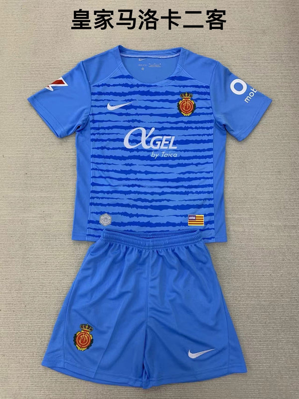 RCD Mallorca Tercera Equipacion 24-25 Niños