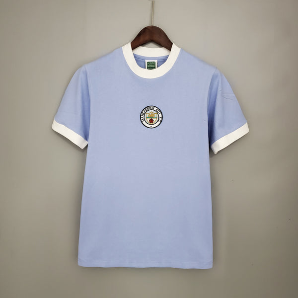 Camiseta Manchester City Local 1972 Retro frontal