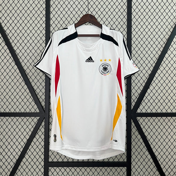Camiseta Alemania Local 2006 Retro frontal