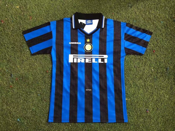 Camiseta Inter de Milán Local 97-98 frontal