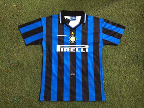 Camiseta Inter de Milán Local 97-98 frontal