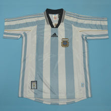 Camiseta Argentina Local 1998 Retro frontal