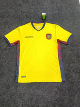 Camiseta Ecuador Local Mundial 2026 frontal