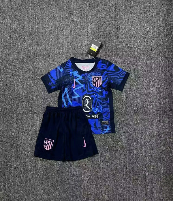 Atletico de Madrid Tercera Equipacion 24-25 Niño