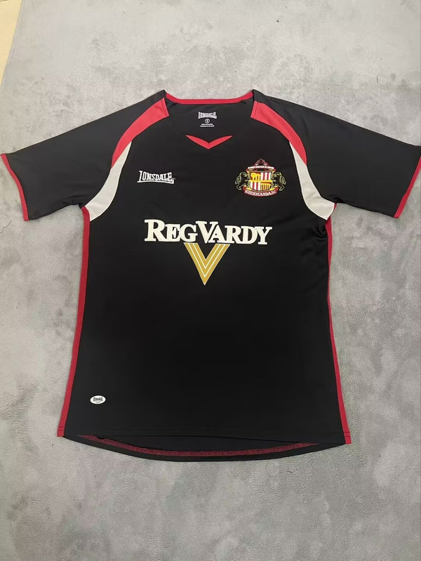 Camiseta Sunderland Visitante 05-06 frontal