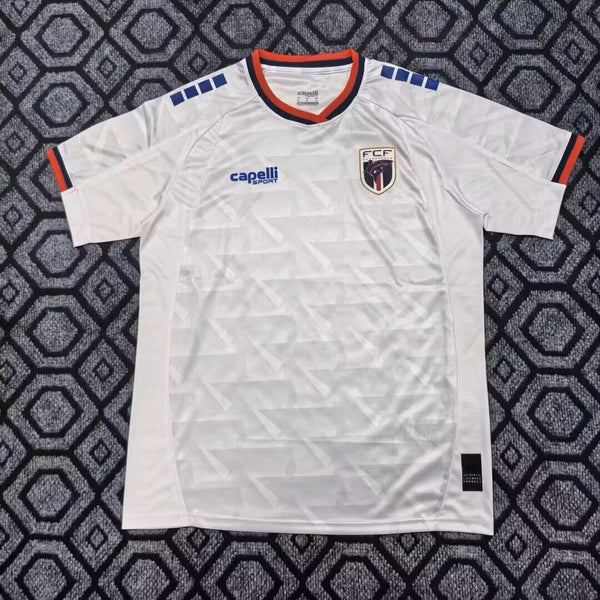 Camiseta Cabo Verde Visitante Mundial 2026 frontal