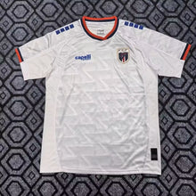 Camiseta Cabo Verde Visitante Mundial 2026 frontal