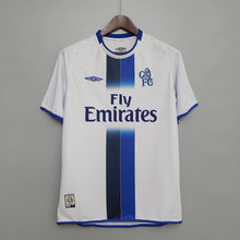 Camiseta Chelsea Visitante 03-05 Retro frontal