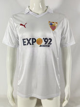 Camiseta Sevilla FC Local 87-90 Retro frontal
