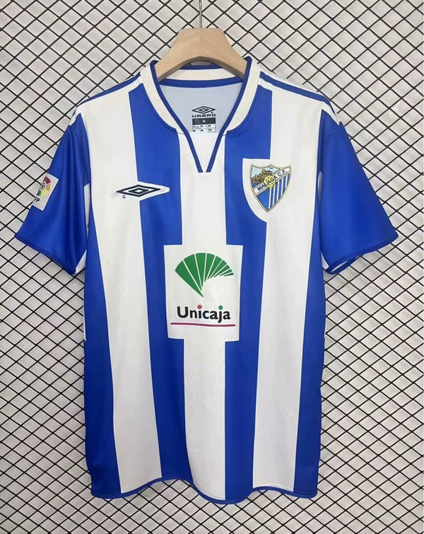Camiseta Málaga CF Local 05-06 frontal