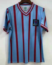 Camiseta Aston Villa 1957 Cup Final Retro frontal