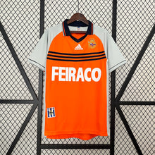 Camiseta Deportivo de La Coruña Tercera Equipacion 98-99 frontal