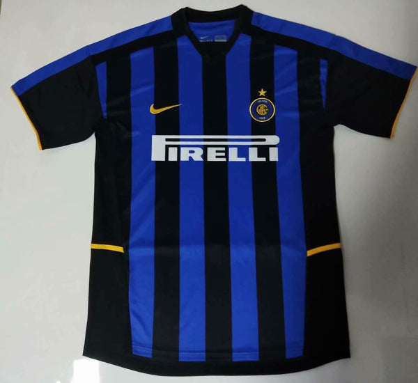 Camiseta Inter de Milán Local 02-03 frontal