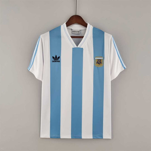 Camiseta Argentina Retro 1993 Local frontal