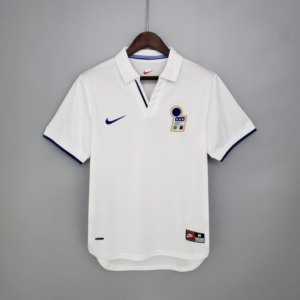 Camiseta Italia Visitante 1998 Retro frontal