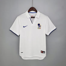 Camiseta Italia Visitante 1998 Retro frontal