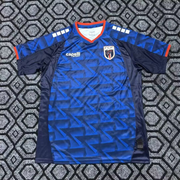 Camiseta Cabo Verde Local Mundial 2026 frontal
