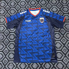 Camiseta Cabo Verde Local Mundial 2026 frontal