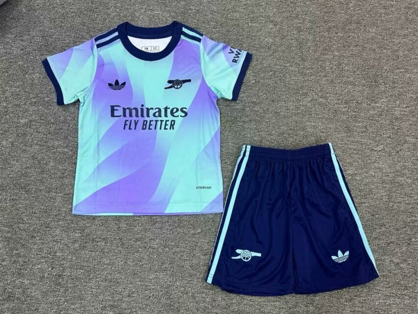 Arsenal Tercera Equipacion Niños 24-25