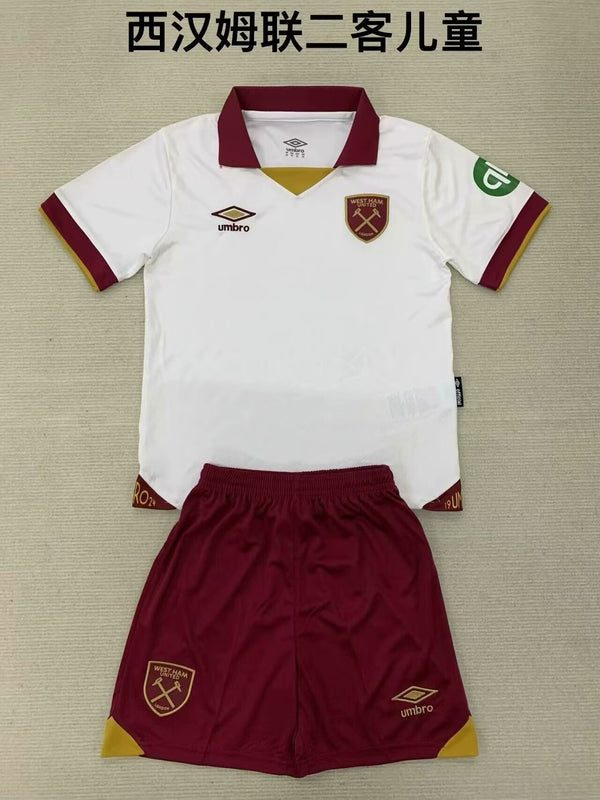 West Ham Tercera Equipacion 24-25 Niño