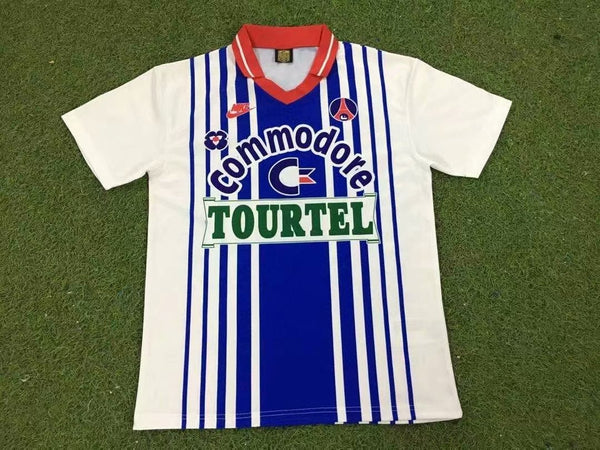 Camiseta PSG Visitante 93-94 Retro frontal