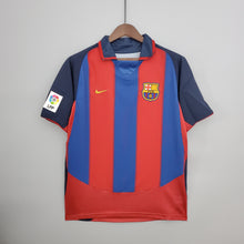 Camiseta FC Barcelona Local 03-04 Retro frontal