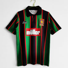 Camiseta Aston Villa Visitante 93-95 Retro frontal