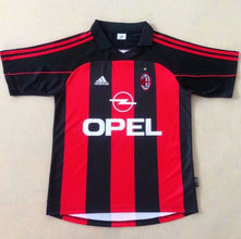 Camiseta AC Milan Local 99-00 frontal