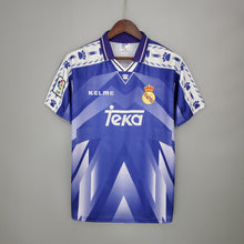 Camiseta Real Madrid Visitante 96-97 Retro frontal
