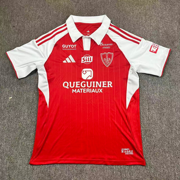 Camiseta Stade Brestois Local 25-26 frontal