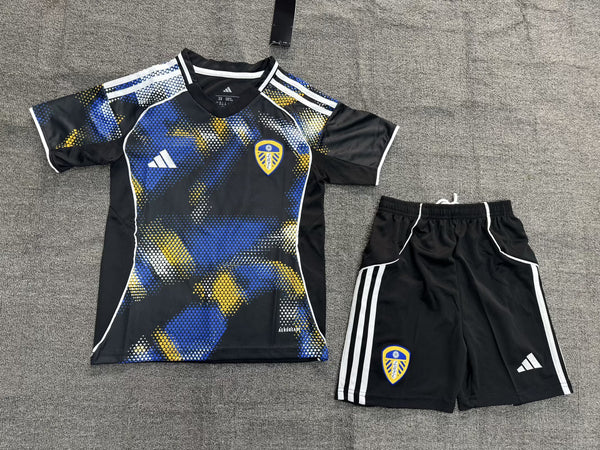 Leeds United Tercera Equipacion Niños 25-26