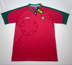 Camiseta Portugal Local 96-97 Retro frontal