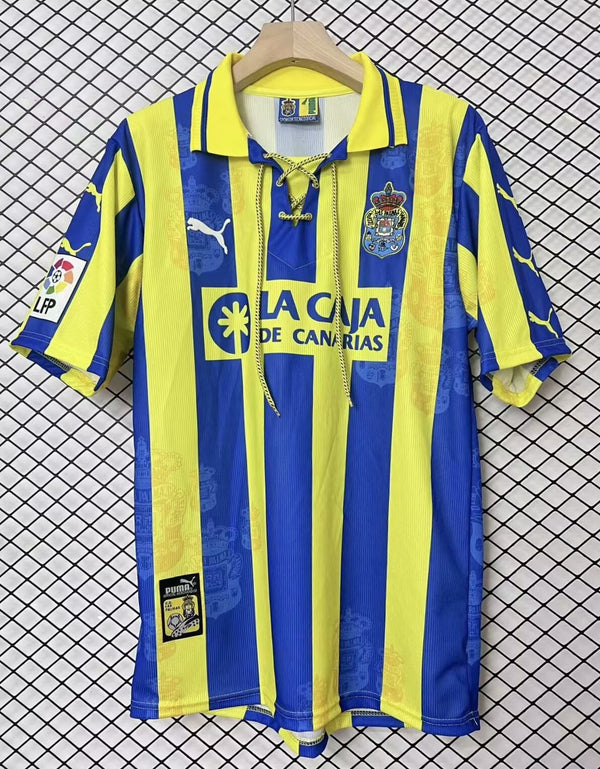 Camiseta UD Las Palmas Visitante 97-98 Retro frontal