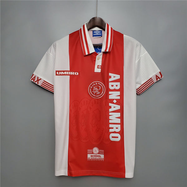 Camiseta Ajax Amsterdam Local 97-98 frontal