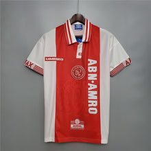 Camiseta Ajax Amsterdam Local 97-98 frontal