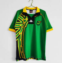 Camiseta Jamaica Visitante 1998 Retro frontal