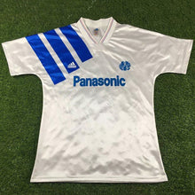 Camiseta Olympique de Marsella Local 91-92 frontal