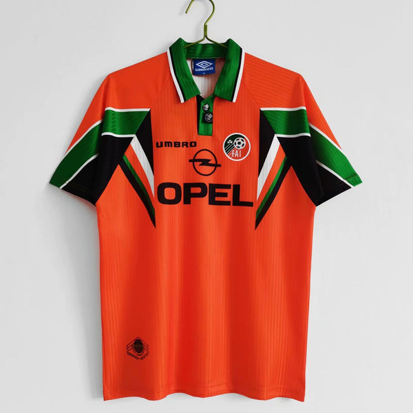Camiseta Irlanda Visitante 1996 Retro frontal