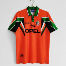 Camiseta Irlanda Visitante 1996 Retro frontal