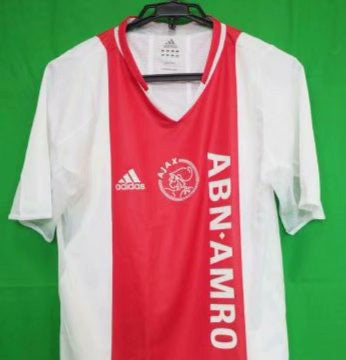 Camiseta Ajax Local 04-05 frontal