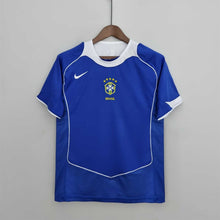 Camiseta Brasil Visitante 2004 Retro frontal