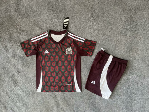 México Local Niños 25-26