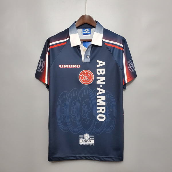 Camiseta Ajax Visitante 97-98 frontal