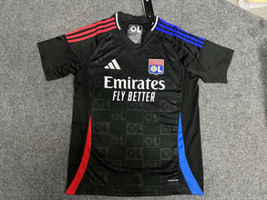 Camiseta Olympique de Lyon Visitante 24-25 frontal