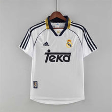 Camiseta Real Madrid Local 98-00 frontal