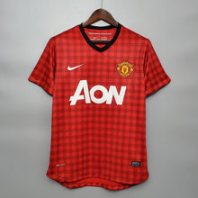 Camiseta Manchester United Local 12-13 frontal